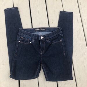 Dark Wash Jeggings